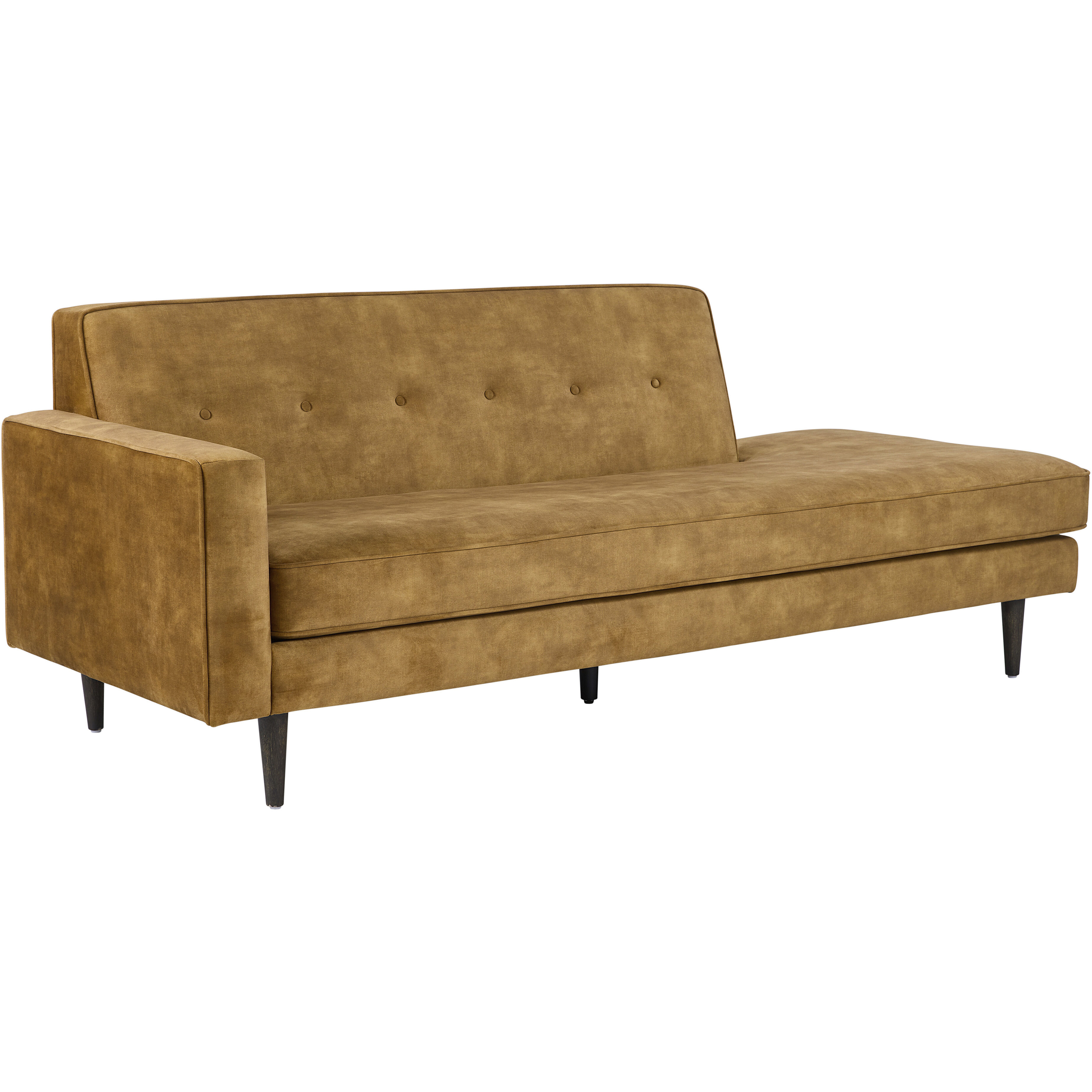 Palmyra Nono Tapenade Gold Sofa